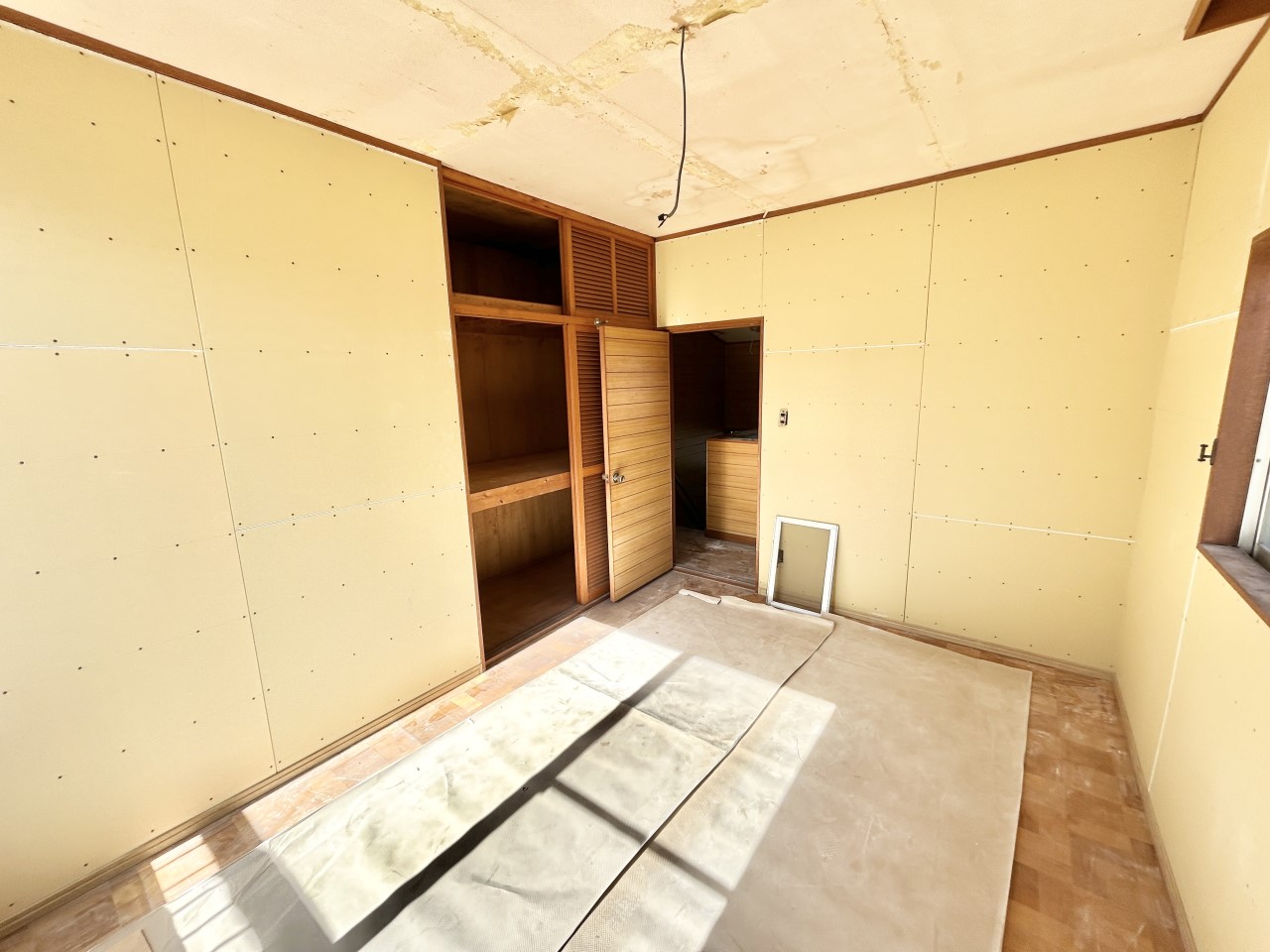 【リフォーム中】リフォーム中もご案内可能です。