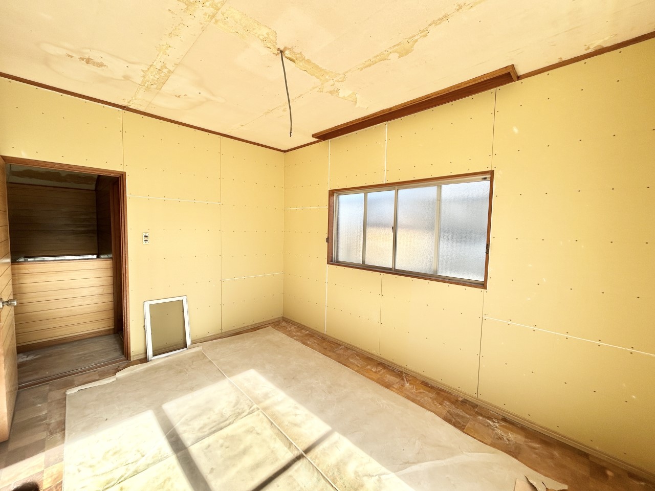 【リフォーム中】リフォーム中もご案内可能です。