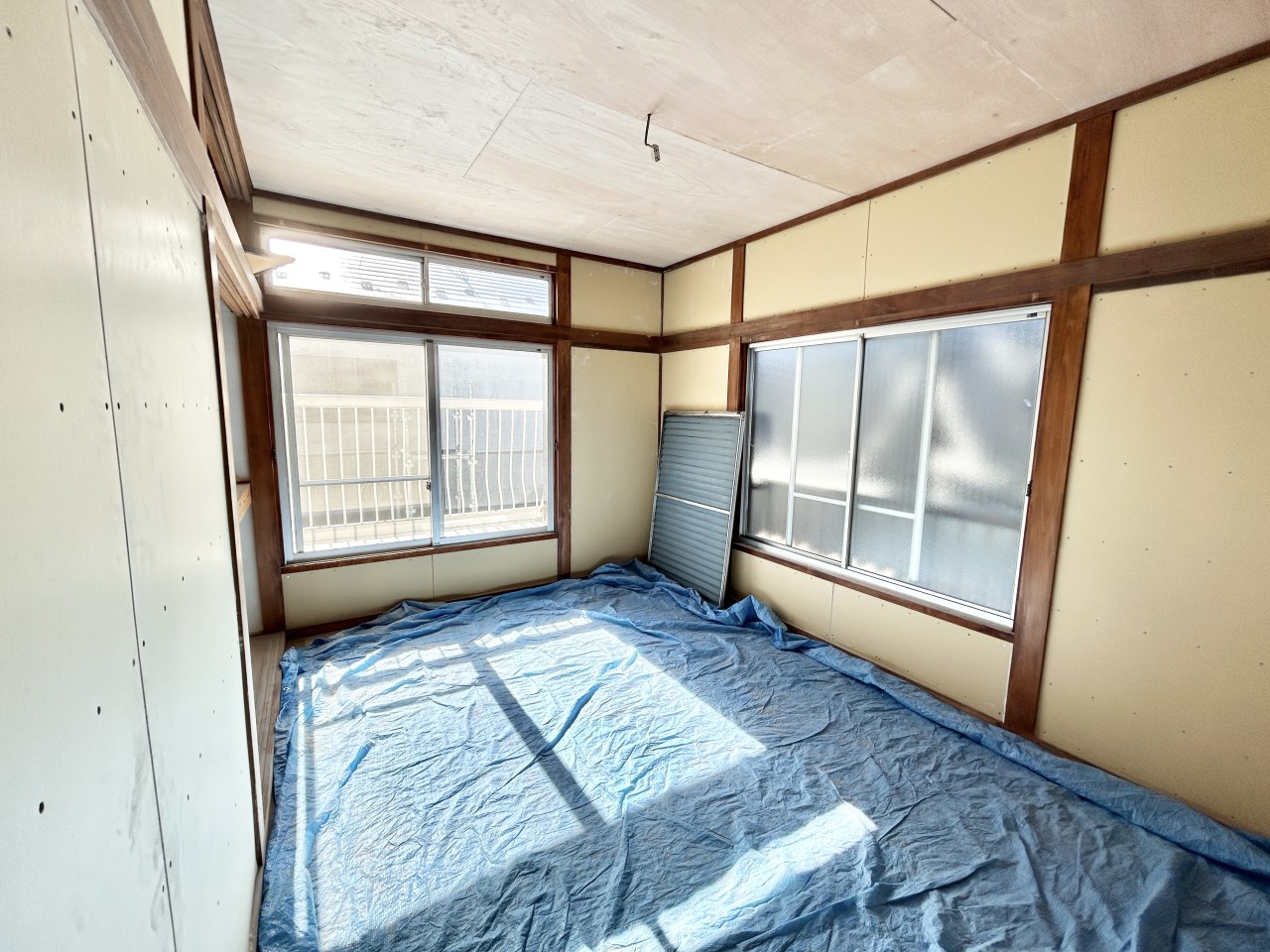 【リフォーム中】リフォーム中もご案内可能です。