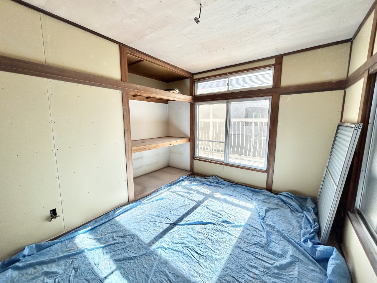 【リフォーム中】リフォーム中もご案内可能です。