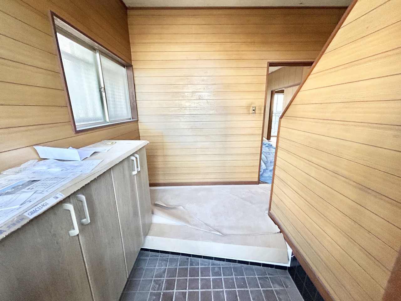 【リフォーム中】リフォーム中もご案内可能です。