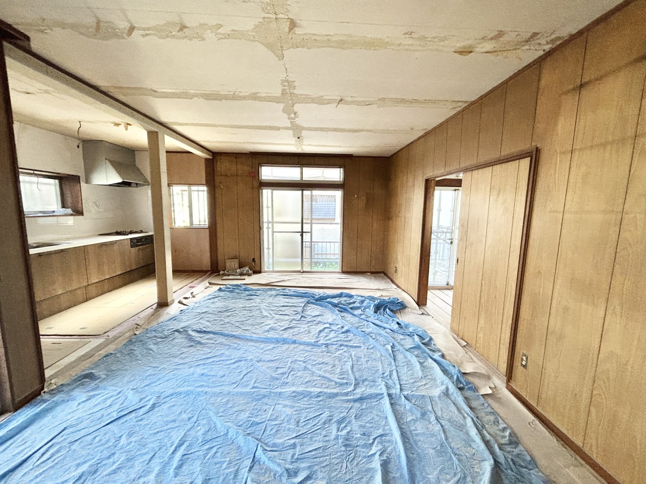 【リフォーム中】リフォーム中もご案内可能です。