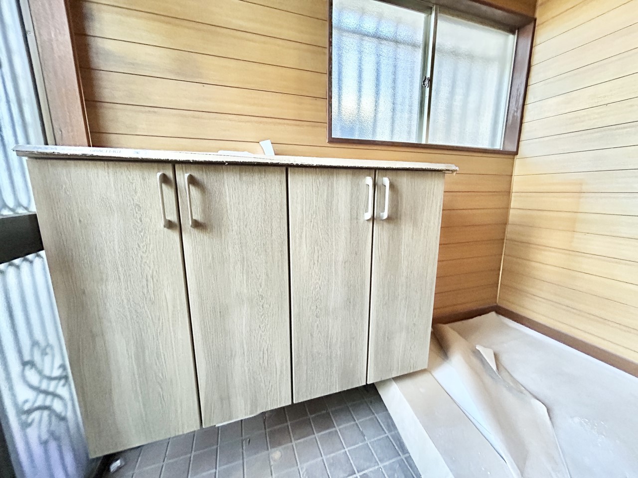 【リフォーム中】リフォーム中もご案内可能です。