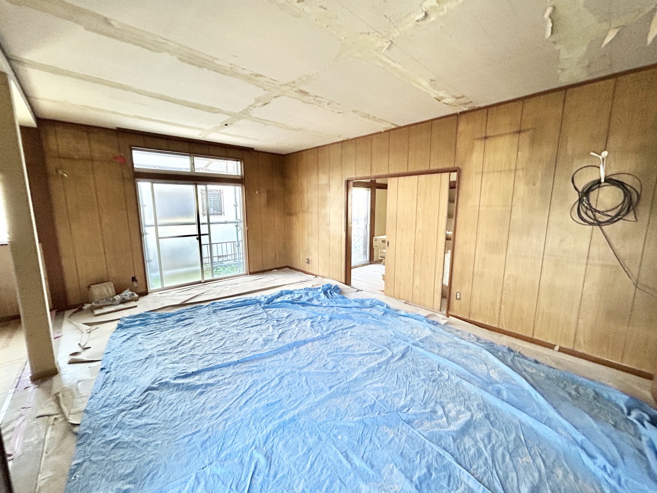 【リフォーム中】リフォーム中もご案内可能です。