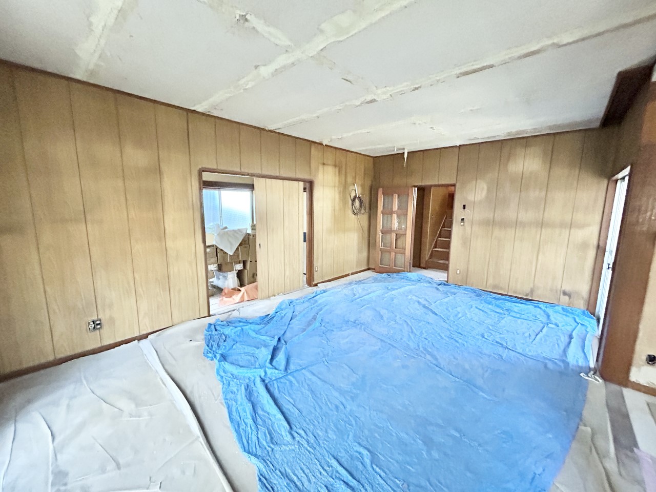 【リフォーム中】リフォーム中もご案内可能です。