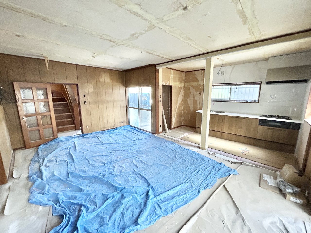 【リフォーム中】リフォーム中もご案内可能です。