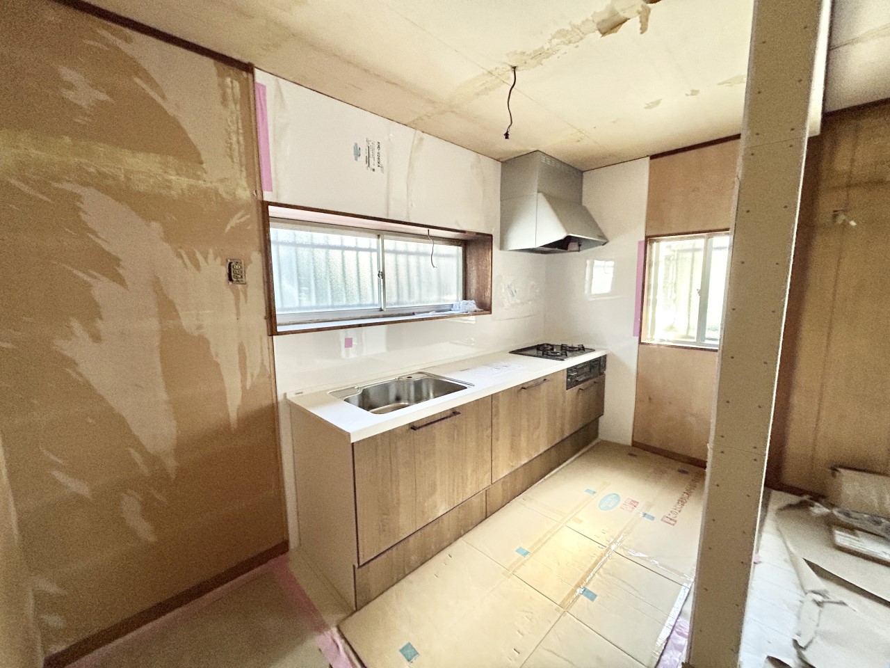 【リフォーム中】リフォーム中もご案内可能です。