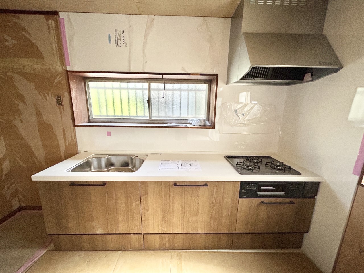 【リフォーム中】リフォーム中もご案内可能です。