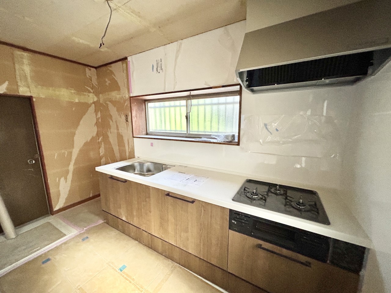 【リフォーム中】リフォーム中もご案内可能です。