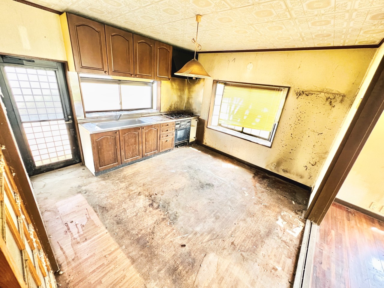 ◆ダイニング|8.0帖あるので広々使えます!