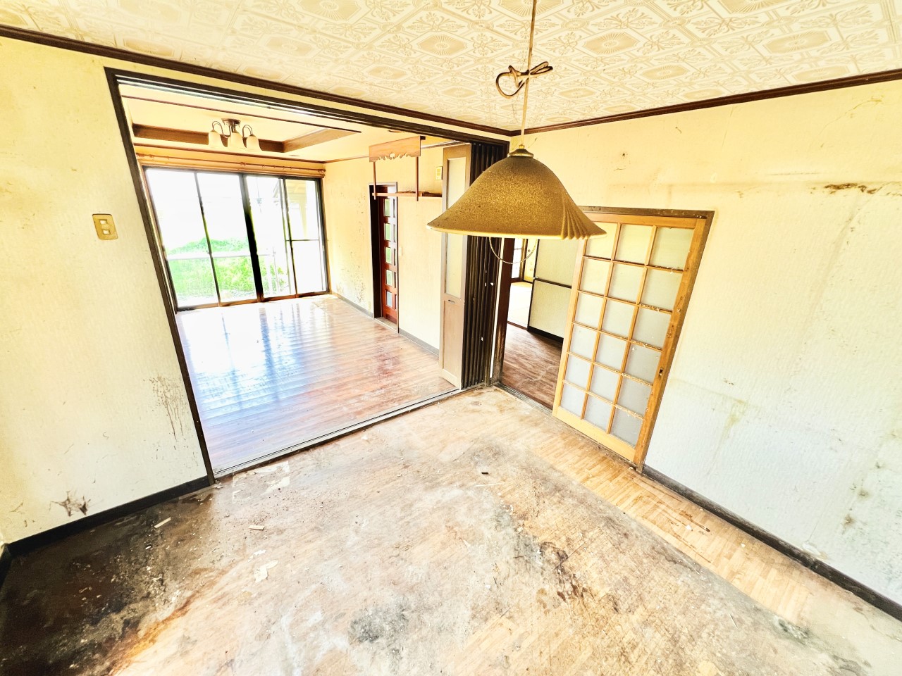 ◆ダイニング|キッチンからダイニング全体まで見渡せるので、家事をしながらお子様を見守れます。