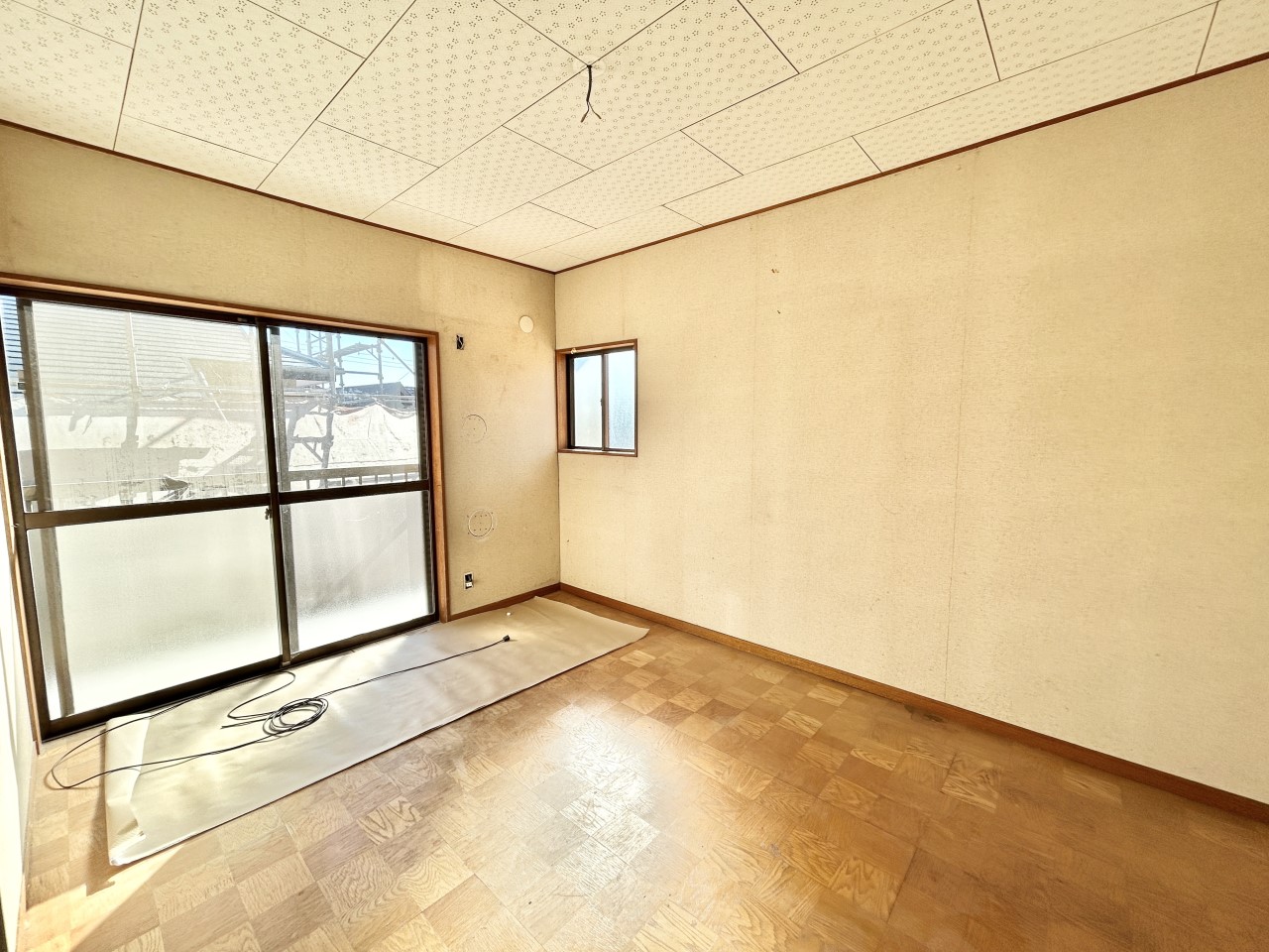 【リフォーム中】リフォーム中もご案内可能です。