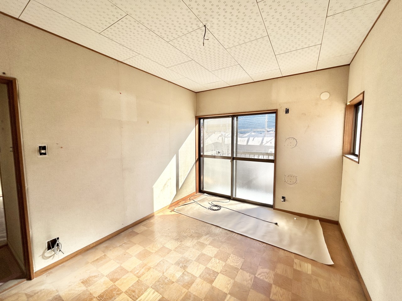 【リフォーム中】リフォーム中もご案内可能です。