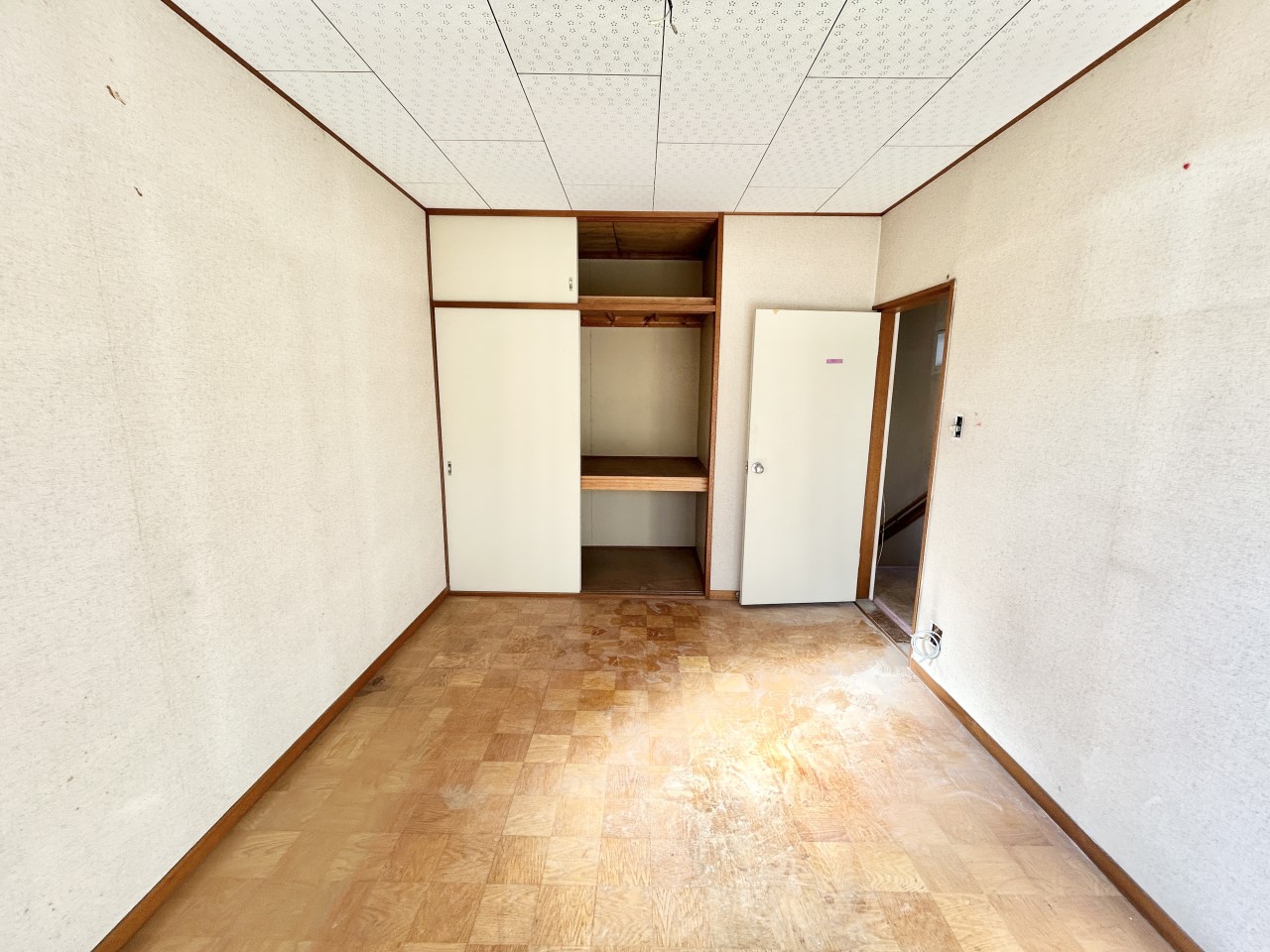 【リフォーム中】リフォーム中もご案内可能です。