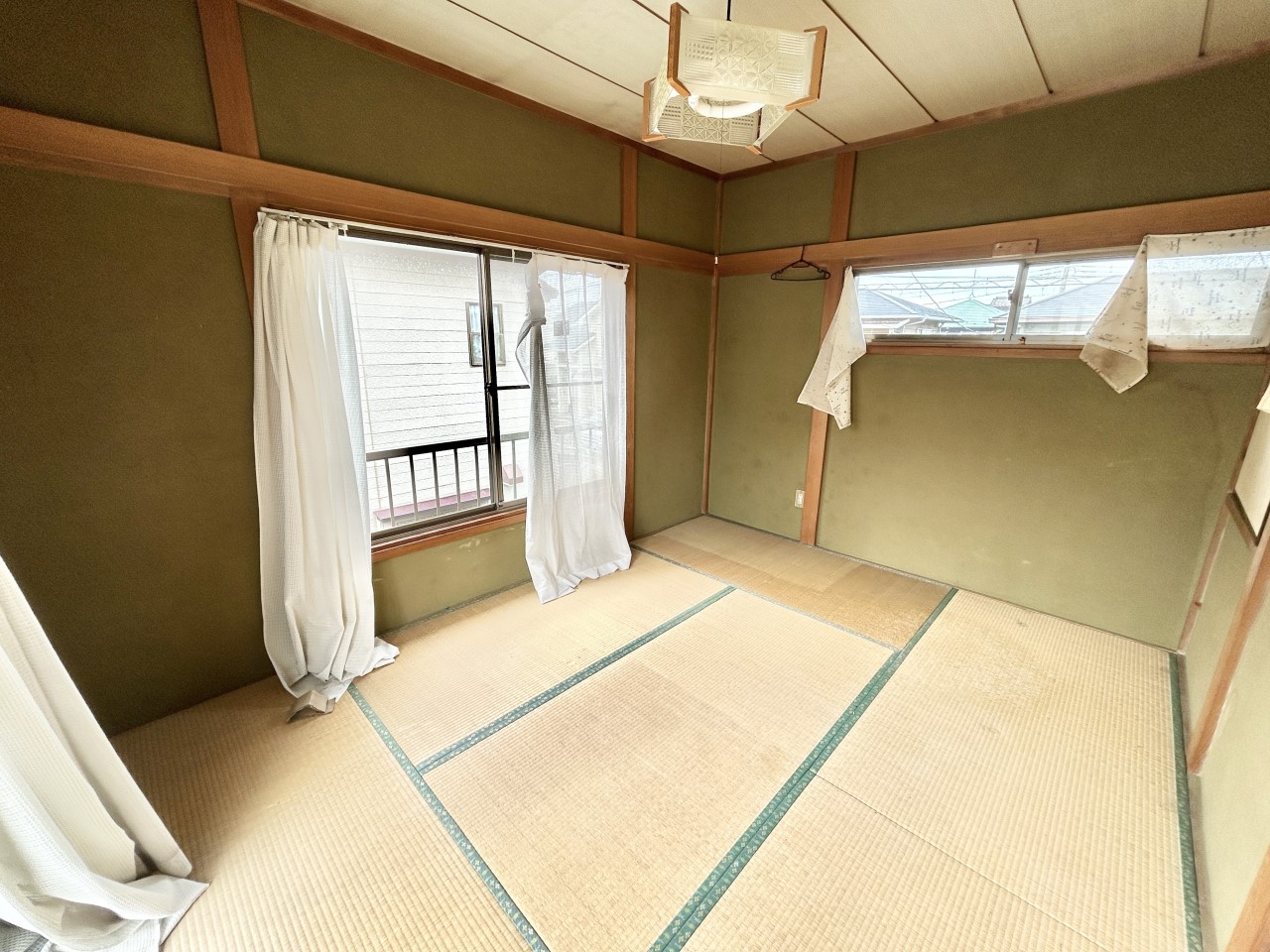 ◆2階和室|最近の住宅は和室が減ってきていますが、やはり1部屋でも和室があると落ち着きますよね。