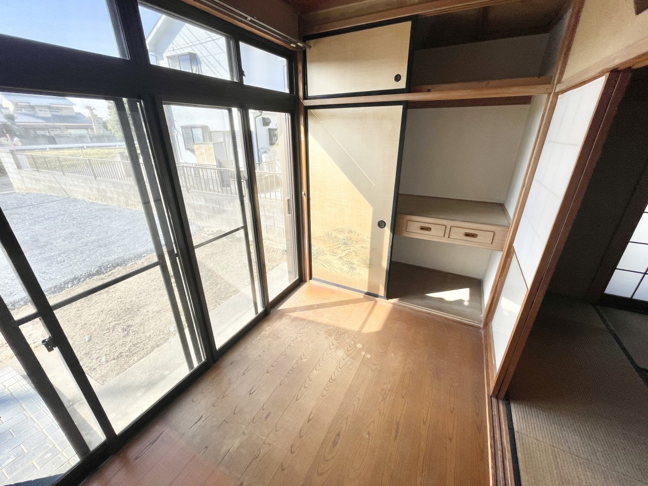 ◆縁側(リフォーム中)|リフォーム中でもご案内可能です。