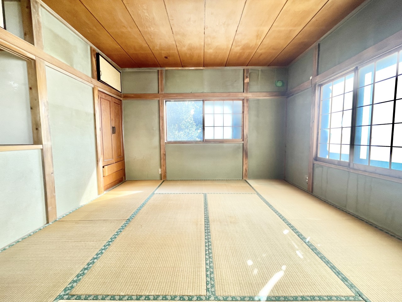 ◆2階和室(リフォーム中)|リフォーム中もご案内可能です。洋室へ変更します。