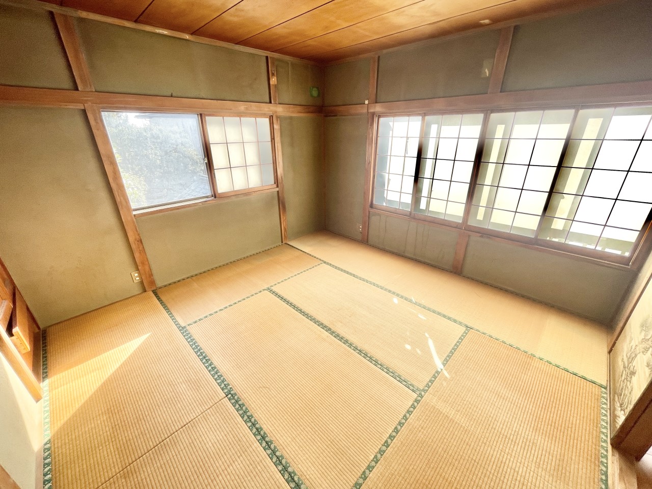 ◆2階和室(リフォーム中)|リフォーム中もご案内可能です。洋室へ変更します。