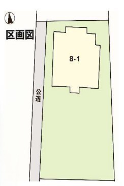 ◆区画図|ブロック解体を行い、駐車2-3(並列)台可能にいたします!