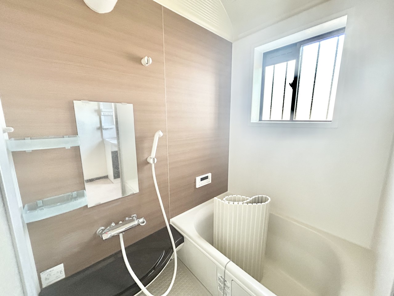 ◆浴室(リフォーム中)|リフォーム中もご案内可能です。浴室新設します。