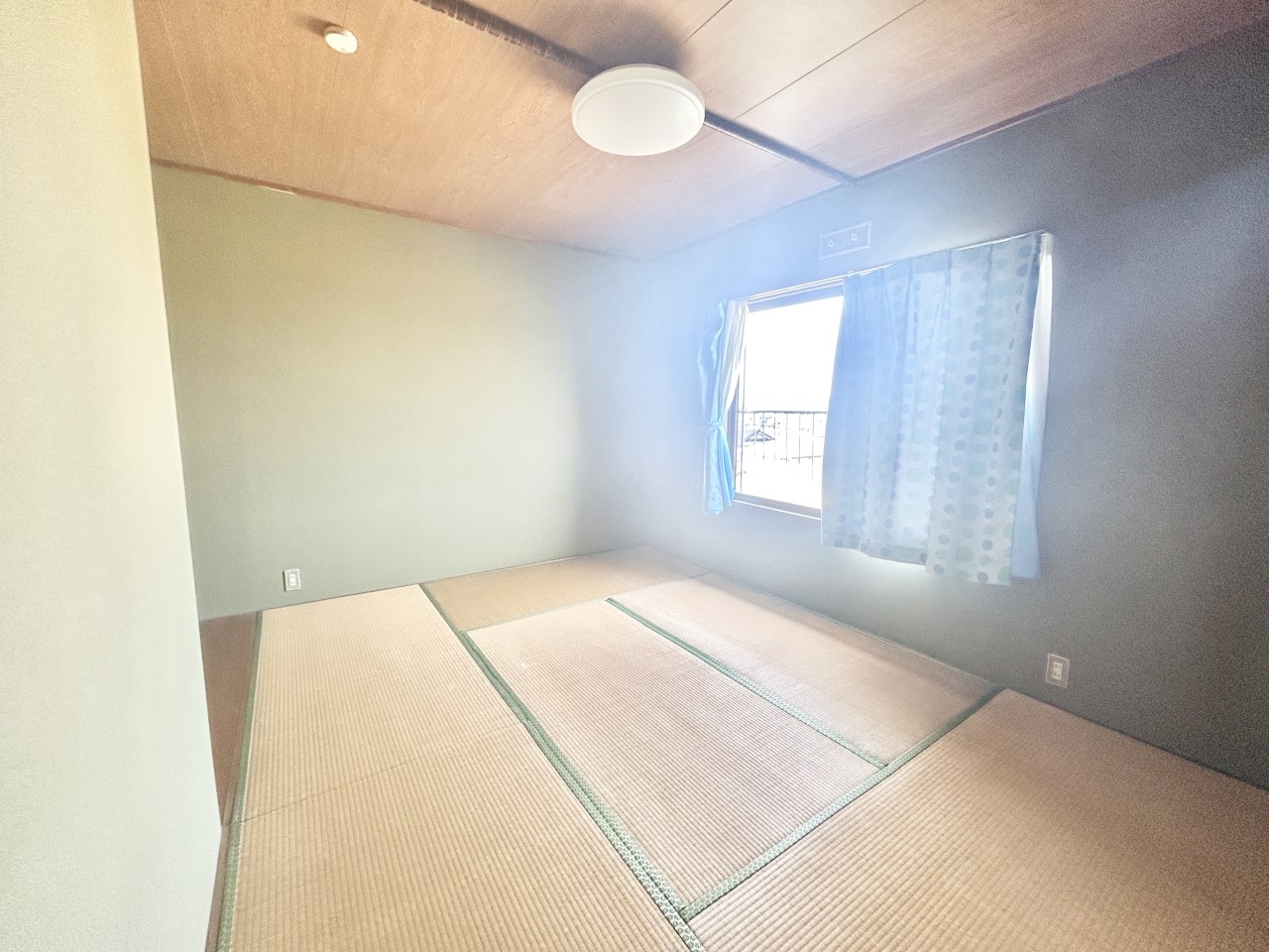 ◆2階和室(リフォーム中)|リフォーム中もご案内可能です。畳表替えします。