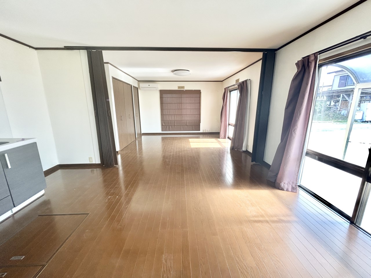 ◆リビング(リフォーム中)|リフォーム中もご案内可能です。