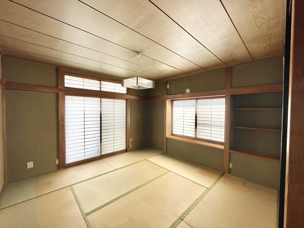 ◆1階和室|最近の住宅は和室が減ってきていますが、やはり1部屋でも和室があると落ち着きますよね。