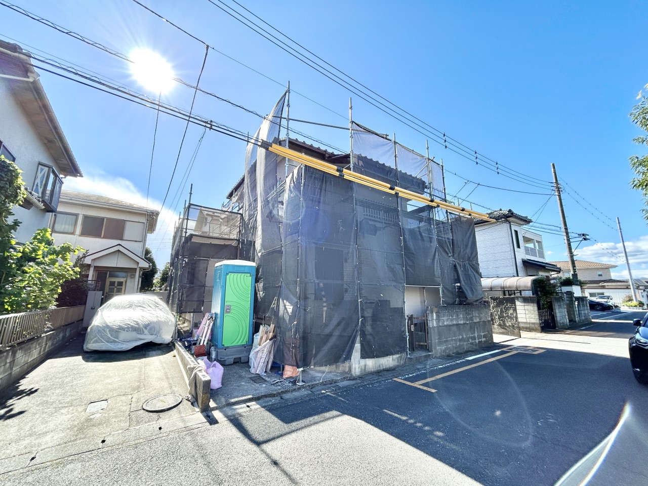 【リフォーム中】リフォーム中もご案内可能です。