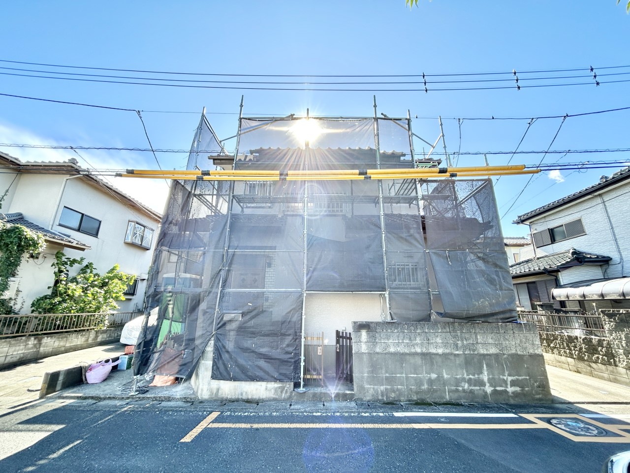 【リフォーム中】リフォーム中もご案内可能です。