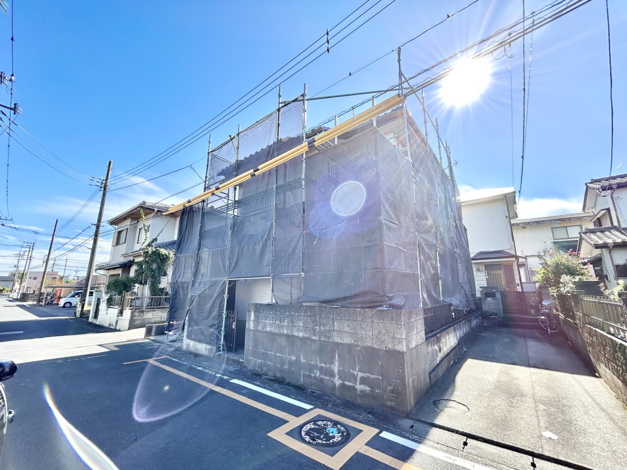 【リフォーム中】リフォーム中もご案内可能です。