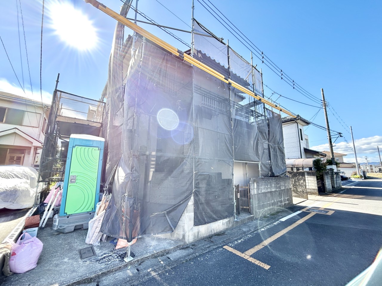 【リフォーム中】リフォーム中もご案内可能です。