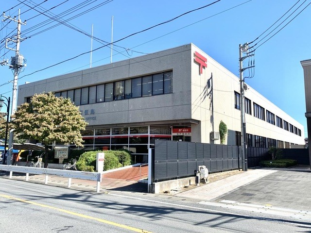 坂戸郵便局(2417m)-