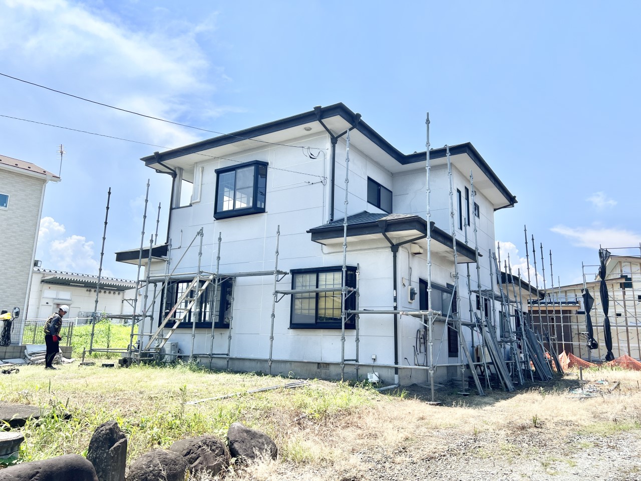 ◆外観|シンプルでいつまでも飽きのこないデザインが特徴的♪