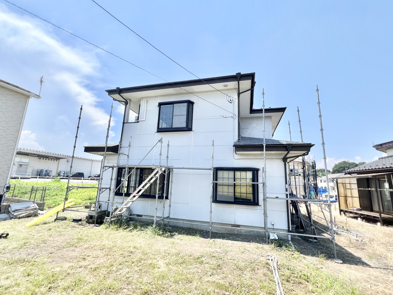 ◆外観|閑静な住宅地に立地しています!コンビニ至近の為、気軽に買い物に行けます!