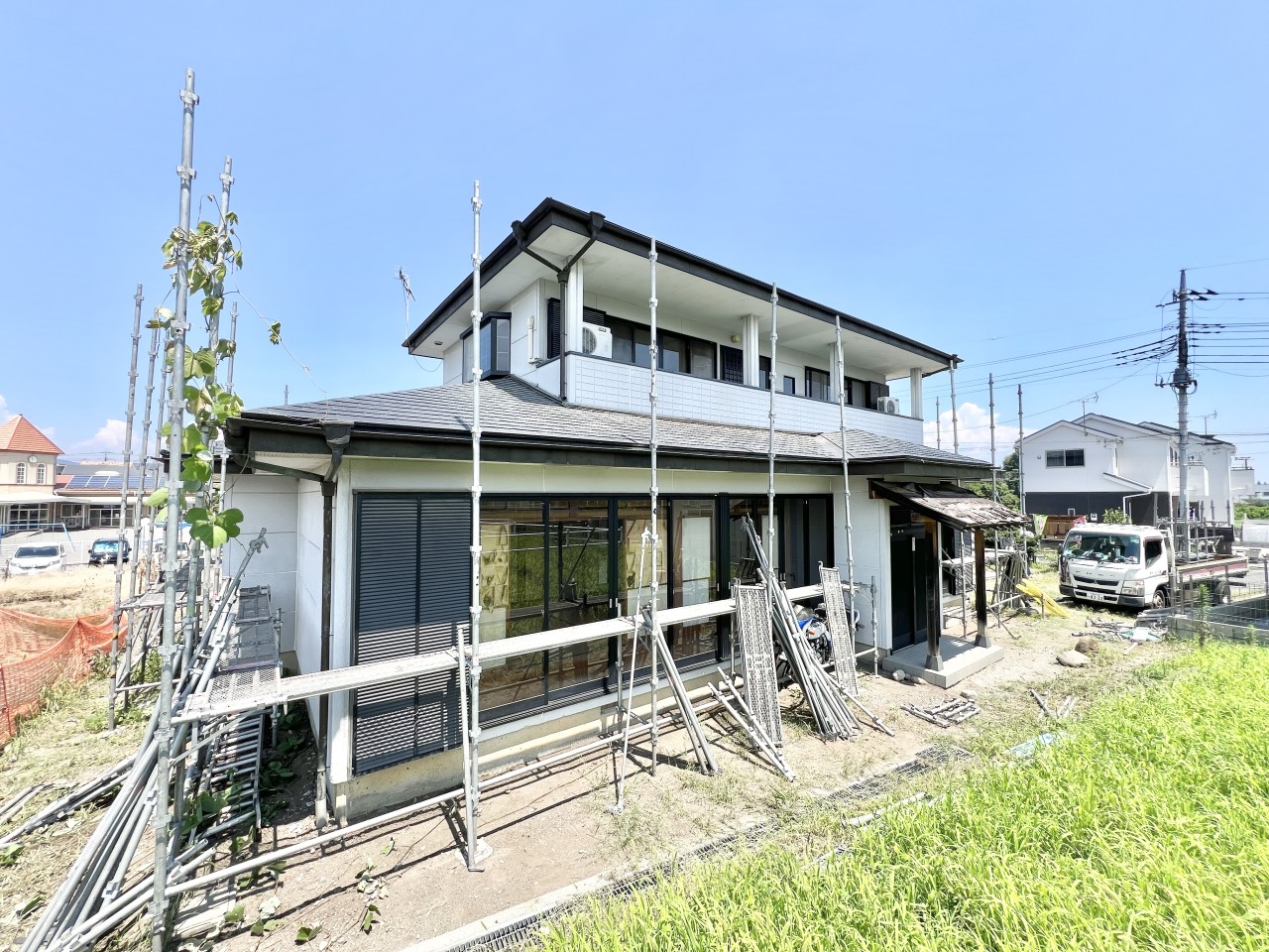 ◆外観|どっしりとした佇まいで、家に帰るたび安心感を与えてくれます。