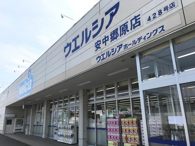 ウエルシア安中郷原店(520m)-