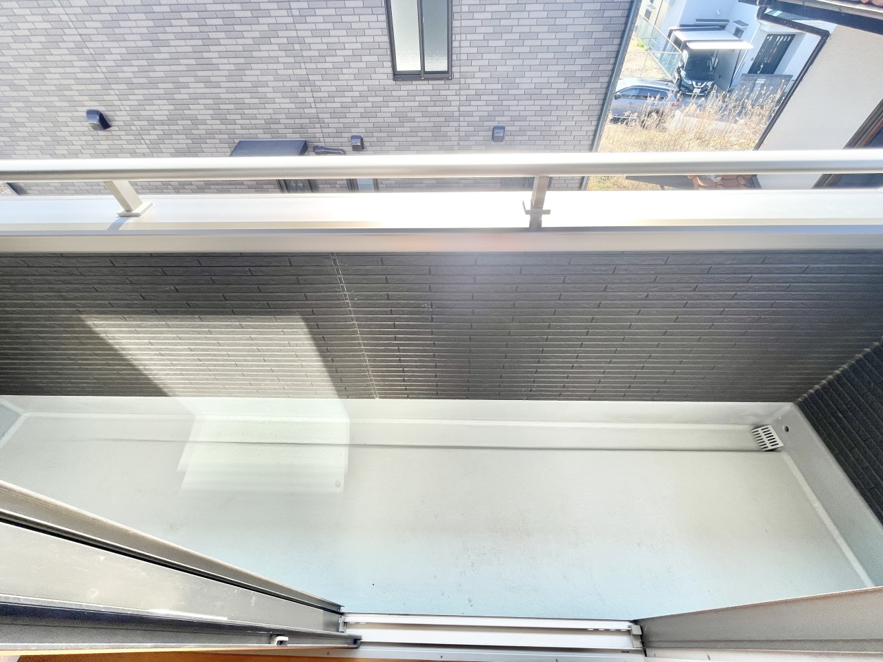 ◆バルコニー(リフォーム後)|バルコニーで1日の疲れをリフレッシュするものありですよね!