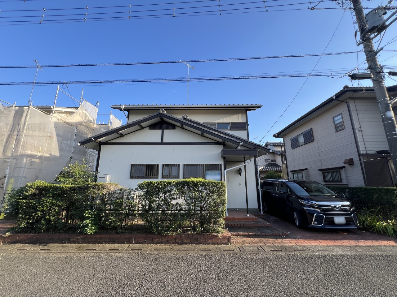 ◆外観|車通りが少なく、騒音も少ない為、お休みも安心して出来ます♪