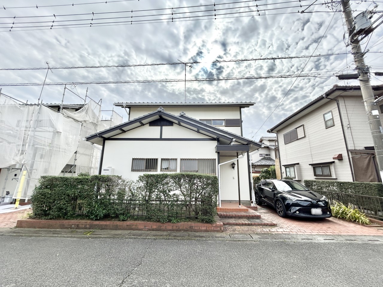 ◆外観|どっしりとした佇まいで、家に帰るたび安心感を与えてくれます。