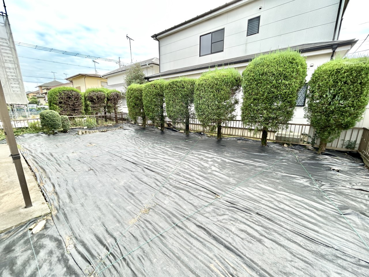 ◆お庭|庭があればガーデニングや家庭菜園などが楽しめ、季節の花や野菜を育てることで四季の移ろいが豊かに感じられお子さまの食育にもつながります。