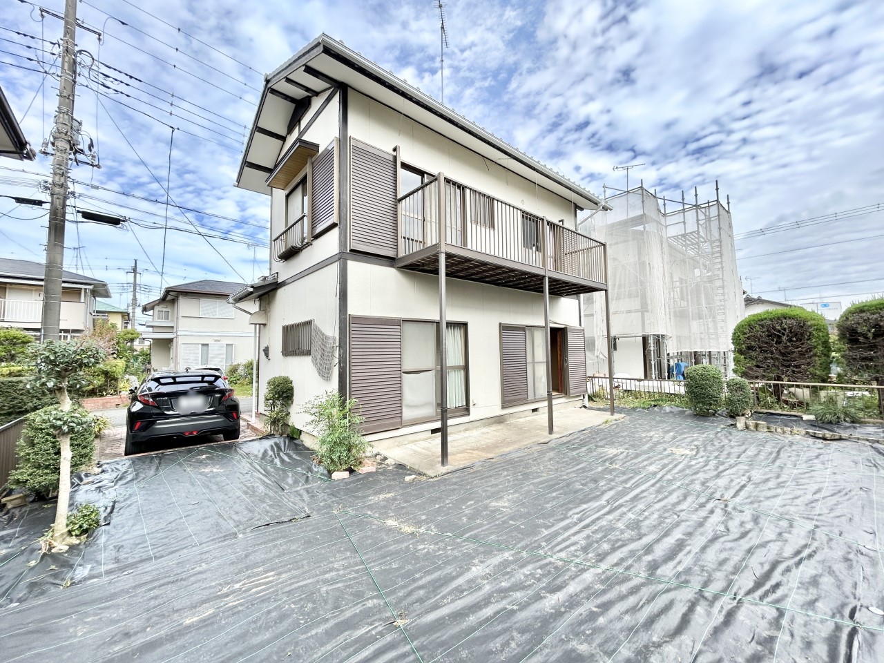 ◆外観|前面の建物から距離がある為、日当たり良好♪