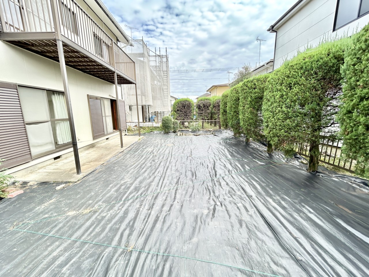 ◆お庭|公園に行かなくても、お庭があれば「アウトドアフィットネス」を気軽に楽しめます。お子さまと一緒に、休日の朝は広いお庭でアウトドアフィットネスを一緒に楽しんでみてはいかがですか?