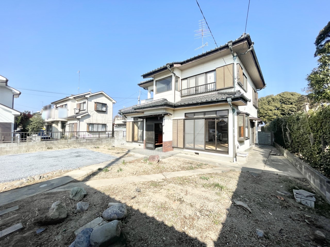 ◆外観(リフォーム中)|リフォーム中もご案内可能です。