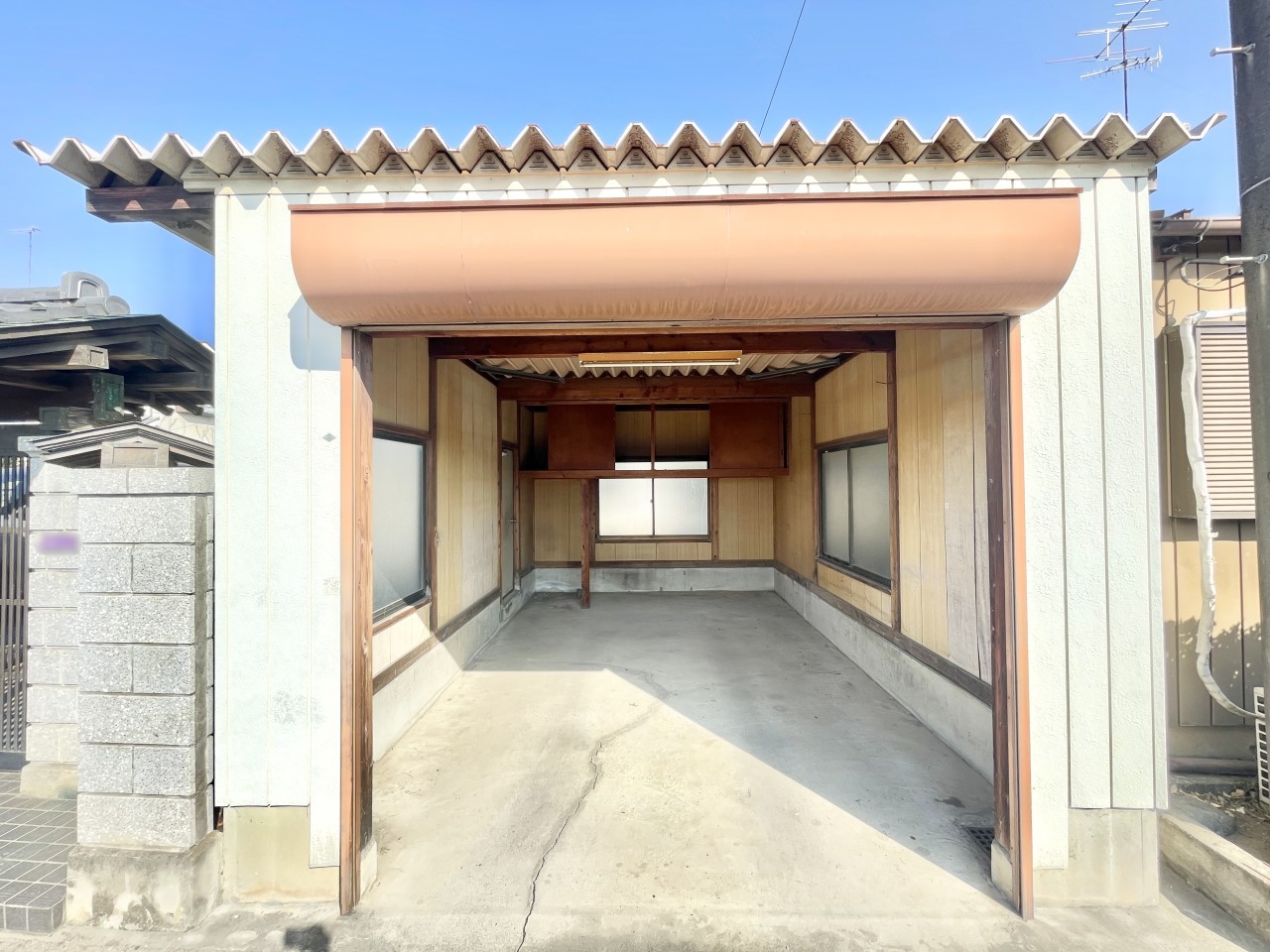 ◆駐車場|駐車1台可能です。駐車できる車種に制限があります。