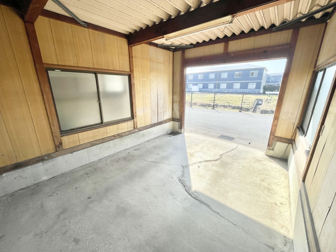 ◆駐車場|施錠付きですので、盗難対策にもオススメです!