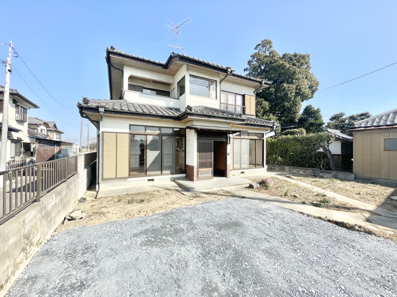 ◆外観(リフォーム中)|リフォーム中もご案内可能です。