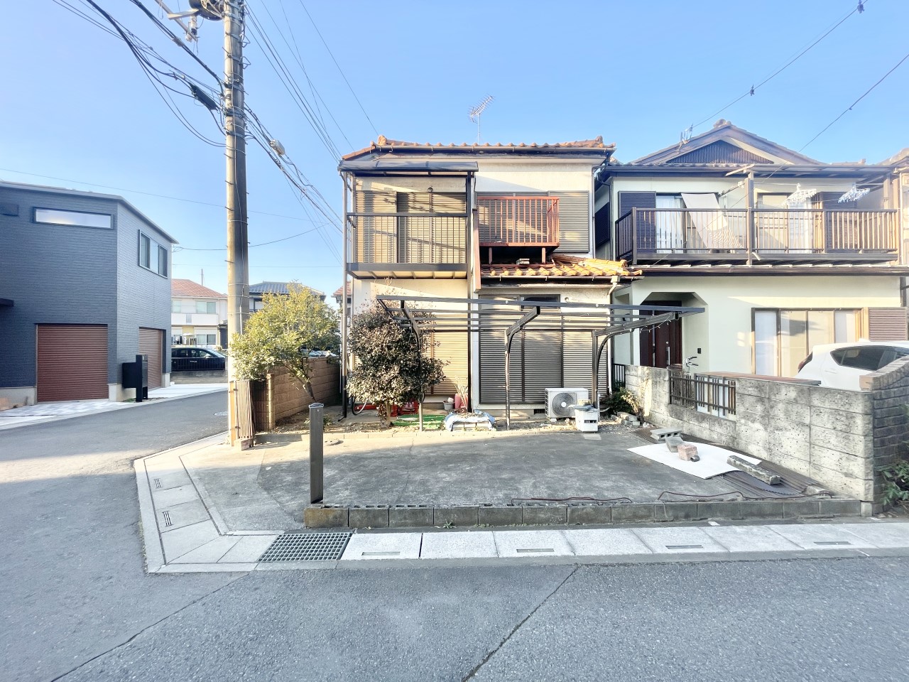 ◆外観|車通りが少なく、騒音も少ない為、お休みも安心して出来ます♪