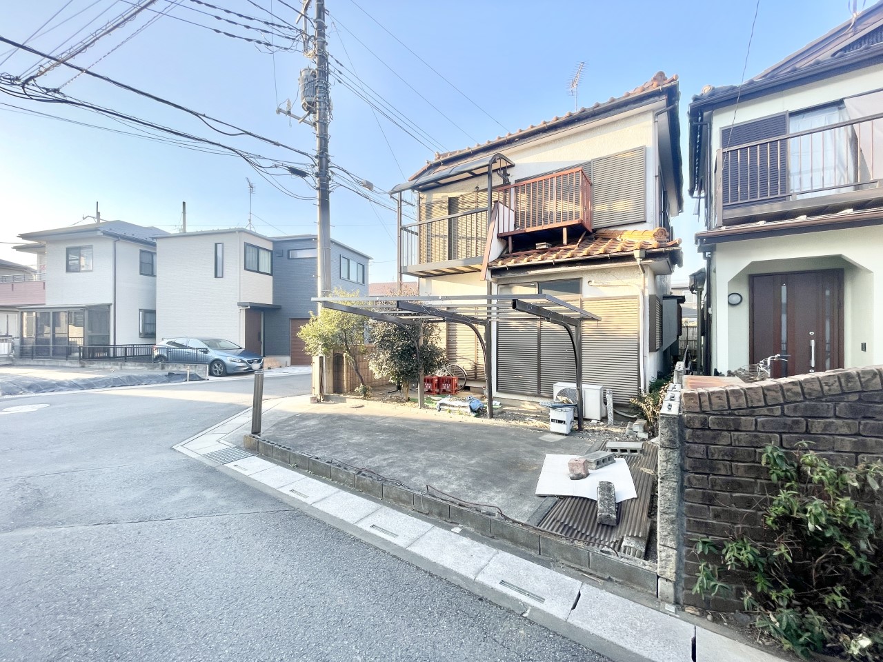 ◆外観|どっしりとした佇まいで、家に帰るたび安心感を与えてくれます。