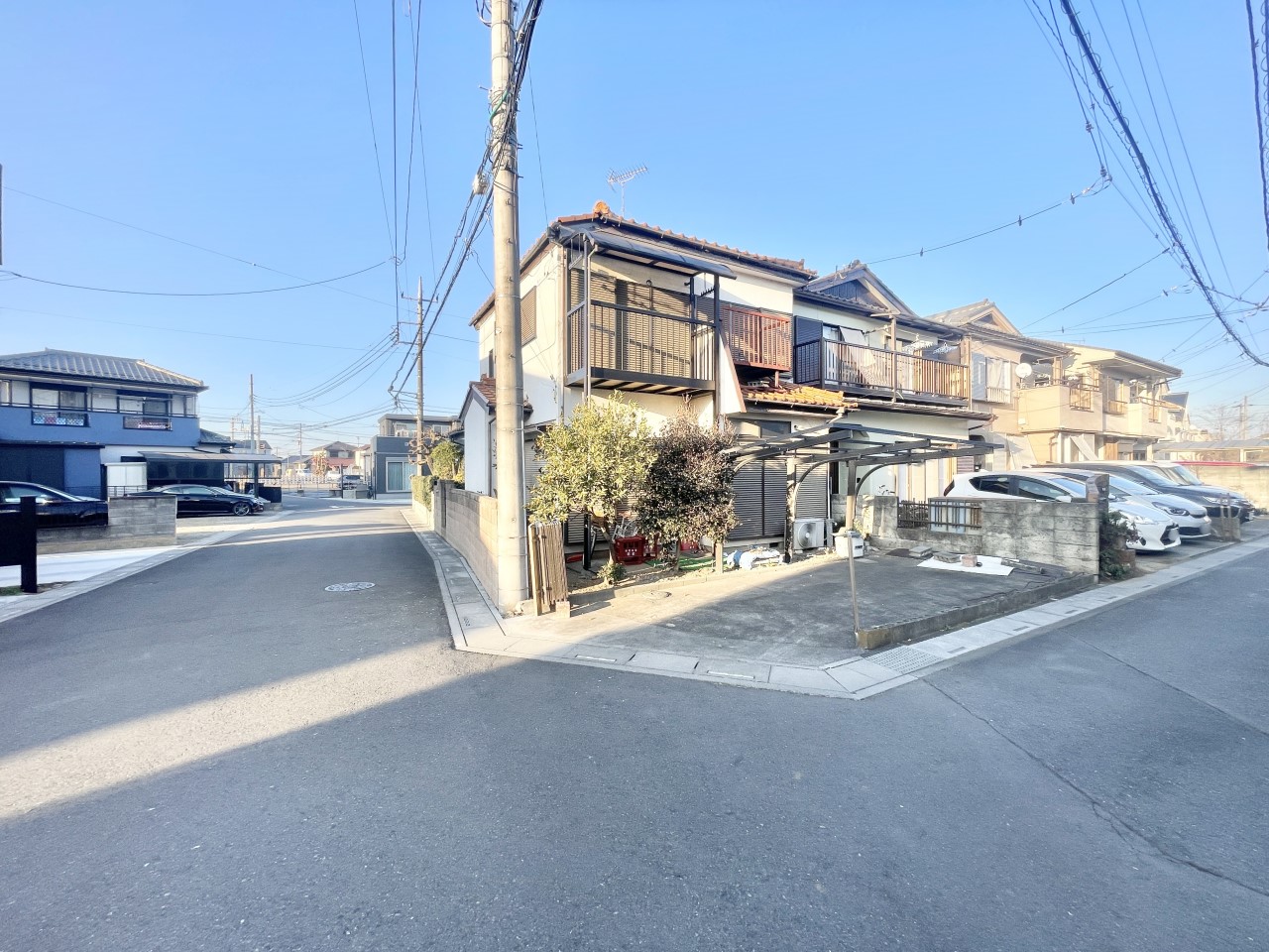 ◆外観|騒音が少なく、落ち着いた環境で閑静な住宅街です。