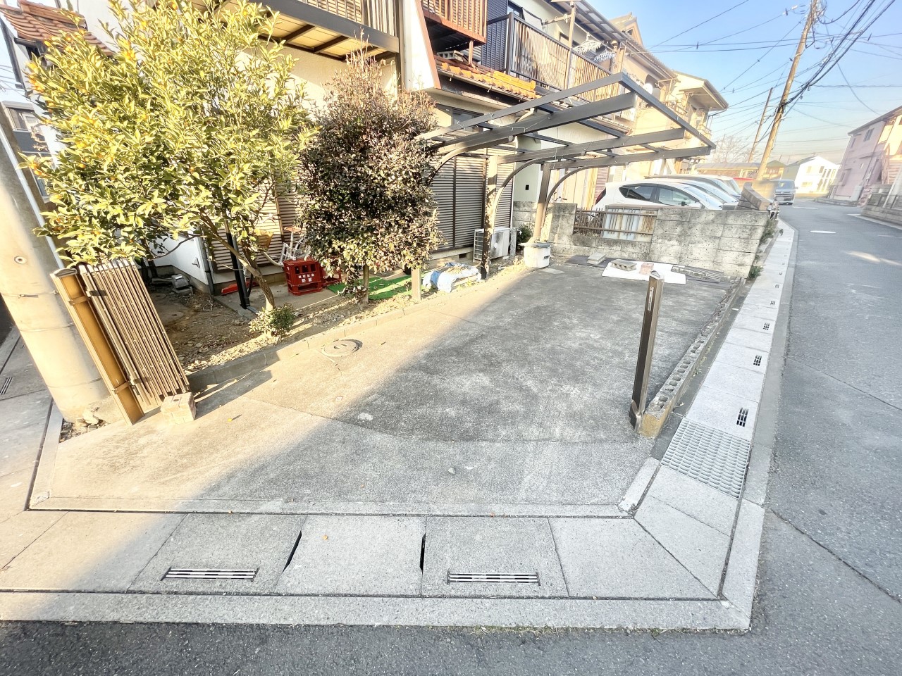 ◆駐車場|1台分駐車可能です!駐車できる車種に制限があります。